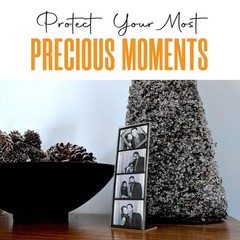 | 2×6 Slanted Photo Booth Frames (50 Count) | Crystal Clear Acrylic Photo Boo…