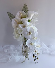 AUSTRALIAN NATIVE FLOWERS EUCALYPTUS GUM SEED STEM ARTIFICIAL GREENERY STEMS