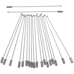 20 Pcs Brooch Pins for Crafts Sewing Hat Badge Handmade Womens Pins