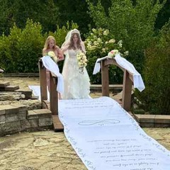 Custom Wedding Aisle Runner, Your Wedding Vows, 20-100 Feet