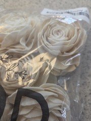 Sola Wood Flowers brand 3 inch flowers in a 10-pack. Free Shipping!