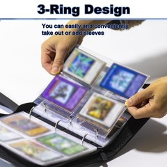 Kpop Photocard Binder Holder 440 Pockets Album A5 3 Ring Binder Pages, Photo …