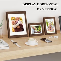 Picture Frames Set of 10, Collage Picture Frames for 8×10, 5×7, 4×6 Photos Re…
