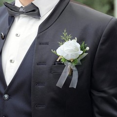Men’s Boutonniere for Wedding
