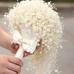 Wedding Handmade Bouquet Handmade Bridal Bouquet Beauty Pearl Flower Party Bouqu