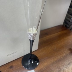 Vera Wang Wedgwood With Love Toasting Champagne Flutes Goblets Stems With Box