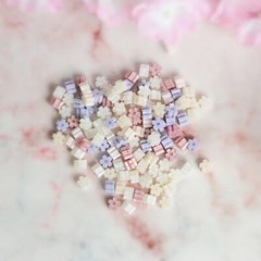 Cherry Blossom Mix Color Pearlescent Sealing Wax Sparkly for Wedding Invitation