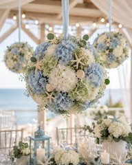 Set of 2 Styrofoam Balls Floral Kissing Ball Base Hanging Orb Wedding Decor DIY