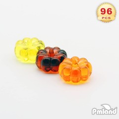 PMLAND Autumn Acrylic 3 Color Assorted Mini Yellow, Orange, Dark Amber