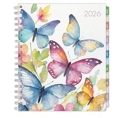 Essential PRO 2026 Daily, Weekly & Monthly Planner, 7″x9″: 14 Months (Nov 202…