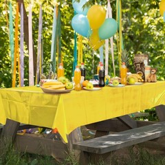 2 Pieces Yellow Iridescence 2 (40″ x 108″ Rectangular),