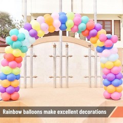 Premium Latex Balloons Kids Birthday Baby Shower Festival Party Decorations