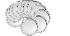 Royal Sapphire Stainless Steel Dinner Plates Dinner Plates Camping Outdoor