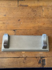 Silver Plated/pewter Marriage Certificate Holder 9 In Scroll Case Engravable