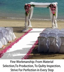 Luxury White Bridal Carpet for Indoor & Outdoor Events