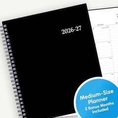 2026-2027 Weekly and Monthly Academic Year 7″ x 9″ Enterprise- 2026/2027