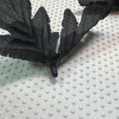 700+ Pcs Artificial Faux Fake Silk Black Leaves Leaf Clusters DIY Wedding Crafts