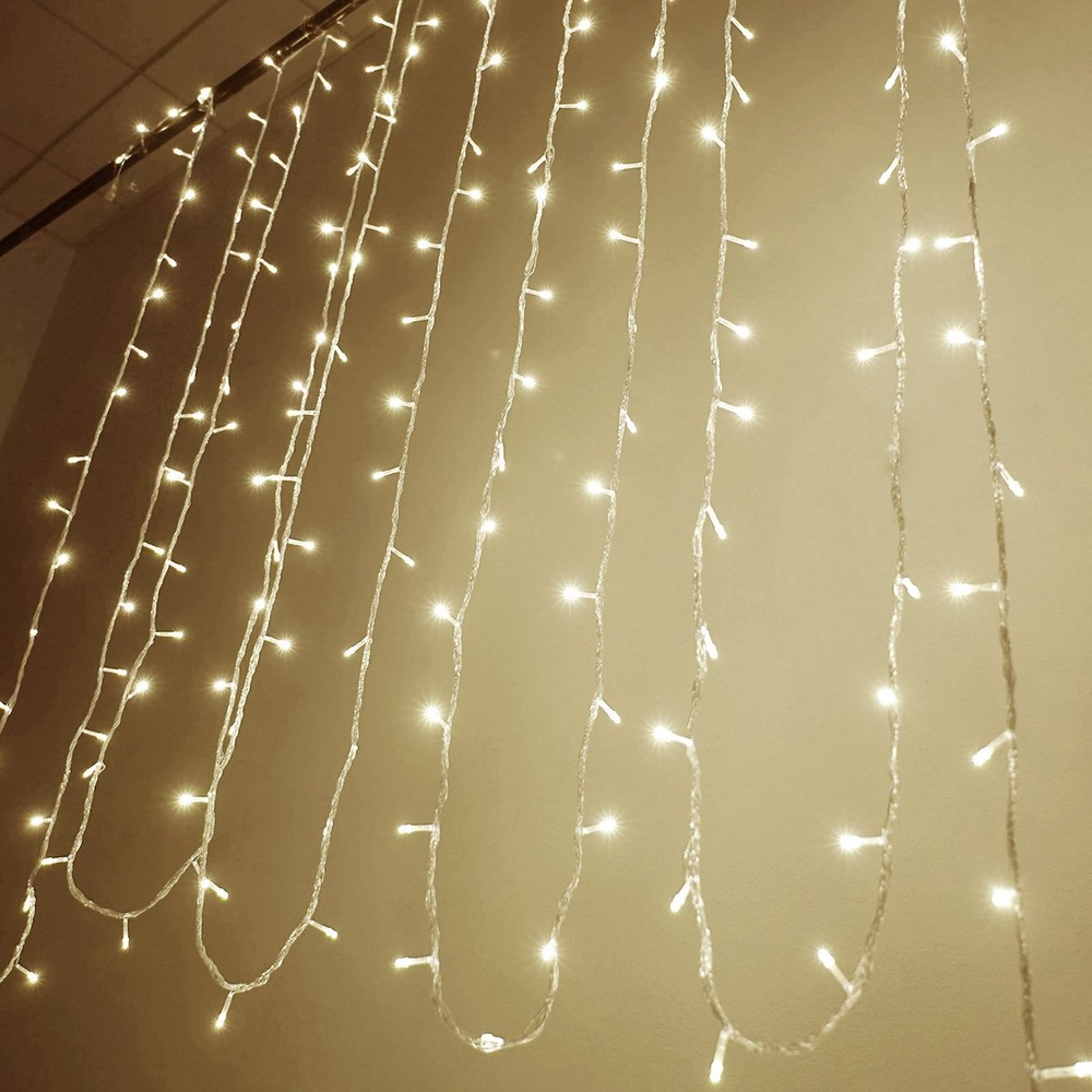 22 feet Warm White 100 LED Lights Garlands Wedding Centerpieces Decorations
