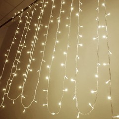 22 feet Warm White 100 LED Lights Garlands Wedding Centerpieces Decorations