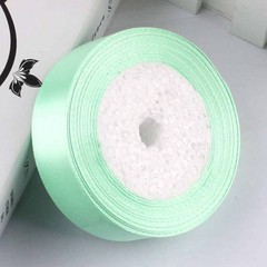25mm Width Premium Satin Ribbon For Gift Wrapping Multicoloured 22 Metres Rolls