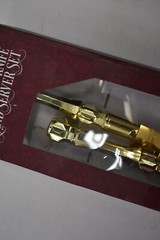 Homi Styles Wedding Cake Knife & Server Set Elegant Gold Color Premium