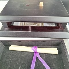 The Unity Cross Pearlescent Wedding Centerpiece Christian Limited Edition