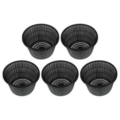 Aquatic For Plant Support Large Black Mesh Pots Perfectly Sized at 8 3 Inches
