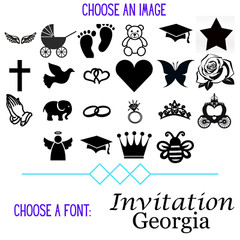 Personalized Ribbon Bow Wedding Favor Baby Shower Birthday Bridal 25 Quinceanera