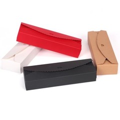 100x kraft paper boxes engagement bakery birthday party cake candy favour boxes