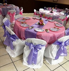 Pack of 50 Satin Red Chair Sashes for Wedding – Chair Bows 7×108 Inches Chairs