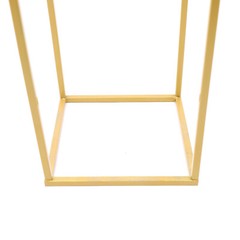 Metal Column Stand Floor Wedding Guiding Stand Wedding Artificial Flower Road