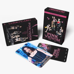 159 Pcs Born Pink Album Gift Box Set Blink Fans Gift Merchandise Photocards Birt