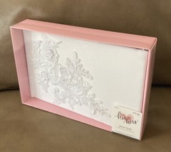 Studio His & Hers Guest Book Floral 2018  6.63 in x 10 in 