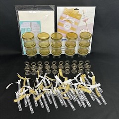Wedding Party Favors Jars Card Holders Bubbles Mixed Lot 155 Items