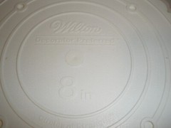 Wilton Circles of Strength 5 Scalloped Separator Plates 18″, 14″, 12″, 10″, 8″