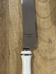 Lenox Opal Innocence Wedding Cake Knife & Server Set Retired HTF MINT