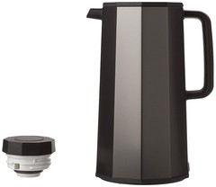 Zojirushi Ah-Eae10Ba Glass Vacuum Carafe 1.0 Liter Black