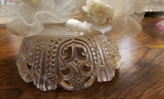 Vintage Dove Birds Wedding Cake Topper