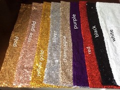 hot pink glitter sequin table runners wedding birthday party cake table decor