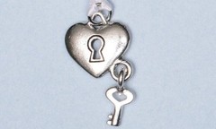 Beaucoup Design Wedding Cake Decoration Charms Silver Bridal Pulls 0.5-1in Ch…