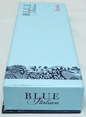 Spode Blue Italian Cake Slice Server Knife Stainless with Porcelain Handle 10″