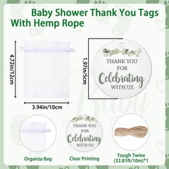 MEPIG 25 Set Baby Shower Favors for 25 Guests, Oh Shot Glasses