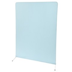 1.5 × 2m Elegant Wedding Stand in White and Blue for Stunning Backdrops