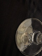 Lenox Crystal Champagne Flutes set of 2 Glasses Simple Pattern New