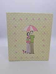 Sheffield Home 3 Pc Wedding Memory Photo Album Set Bridal Shower Honeymoon NEW
