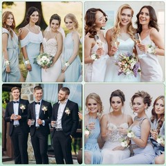 12 Pcs 6″ Artificial Rose Wedding Corsage & Boutonniere Set for Prom & Parties