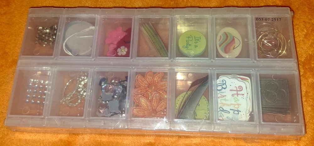 Brand New Gartner card attachment kit 125 count plus storage holder LOOK rare