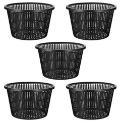 5 Piece 8 3in Aquatic For Plant Mesh Net Pots for Pond and Hydroponics
