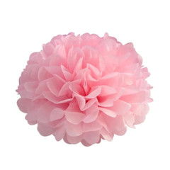 5pcs 6″-10″ Tissue Paper Pompoms Wedding Baby Shower Birthday Party Pom Poms Toy