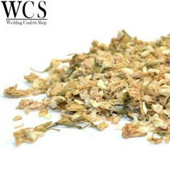 Jasmine Flowers, Natural Wedding Confetti, Wildflower Biodegradable Confetti 1L